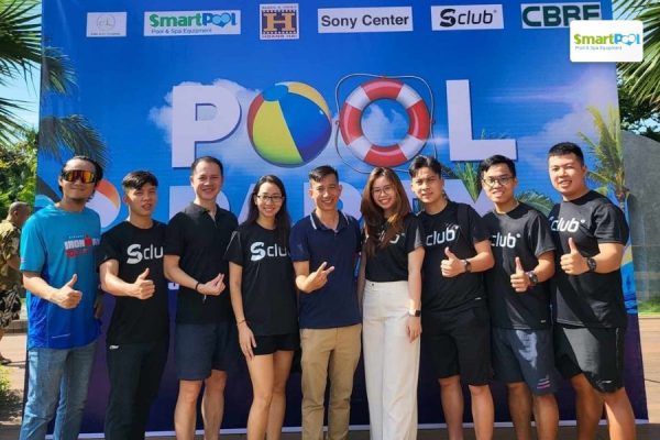 Chuỗi Hoạt Động Bùng Nổ Tại Sự Kiện POOL PARTY 2023 - Bể Bơi Ngoài Trời Anlac Green Symphony