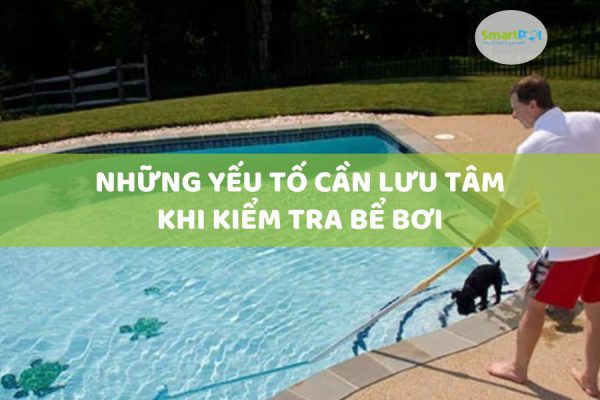 Những Yếu Tố Cần Lưu Tâm Khi Kiểm Tra Bể Bơi